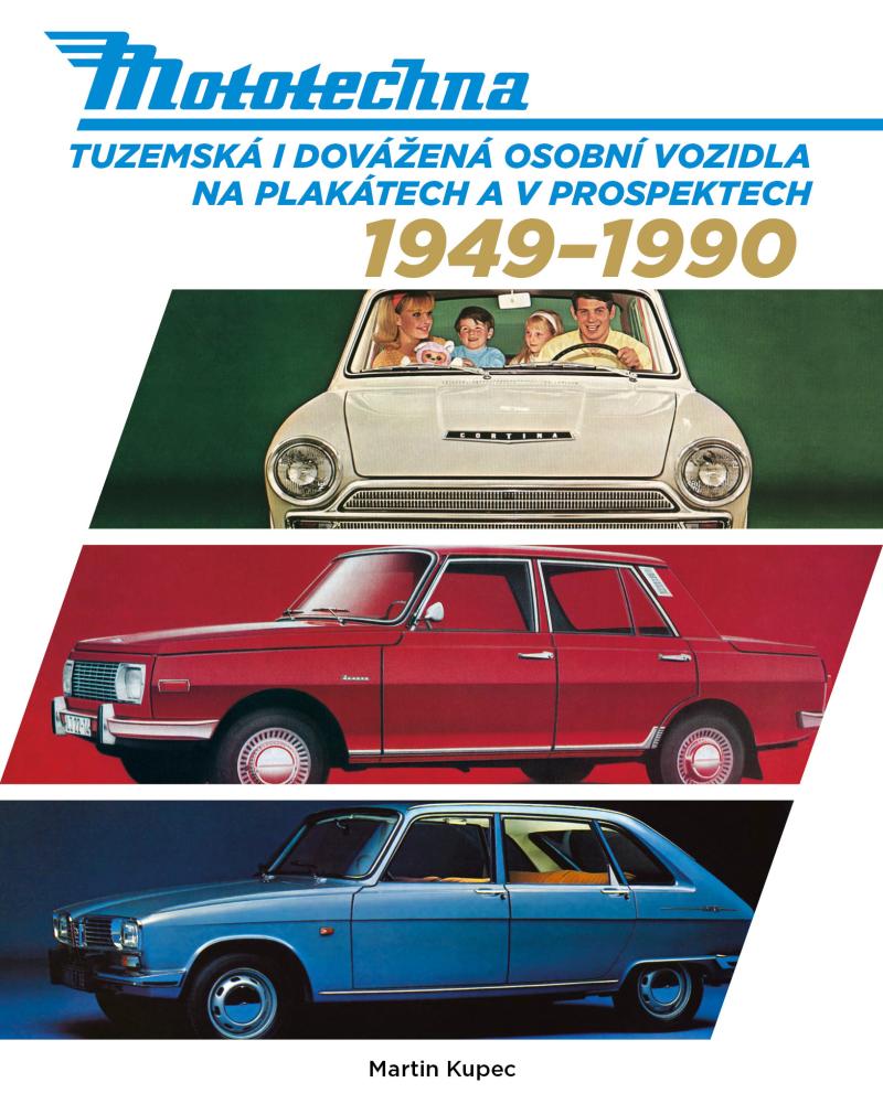 Obrázok Mototechna - Tuzemská i dovážená osobní vozidla na plakátech a v prospektech 1949-1990